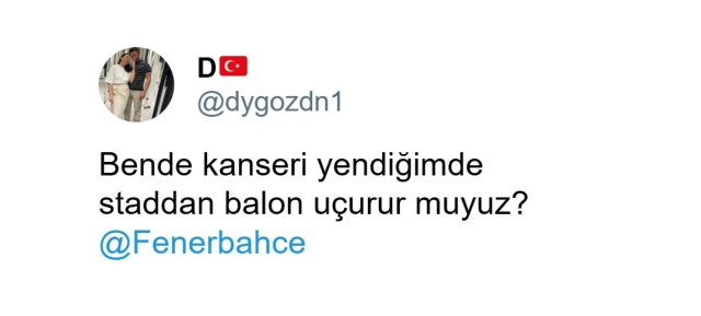 Fenerbahçe'den hayatını kaybeden Duygu Özdin için anlamlı mesaj