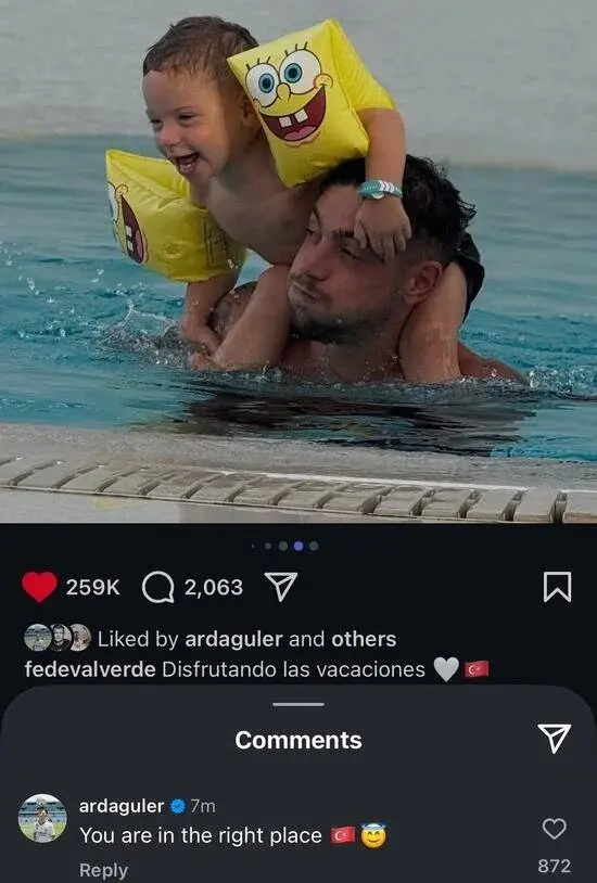 Valverde Türkiye'ye geldi! Arda Güler'den sürpriz yorum