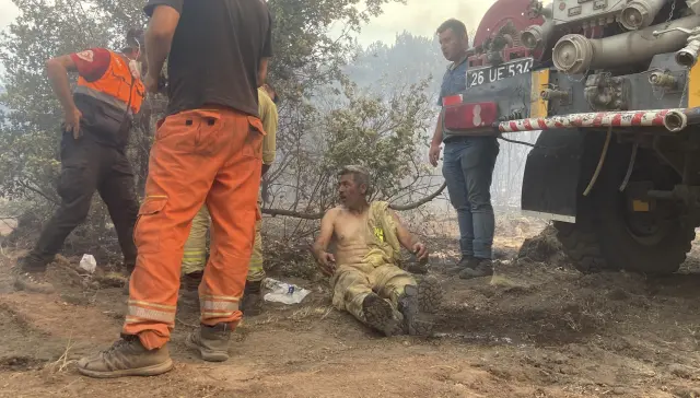 Faciada yaralanan orman görevlisinin feryadı kahretti: Yanıyorum, kurtarın beni