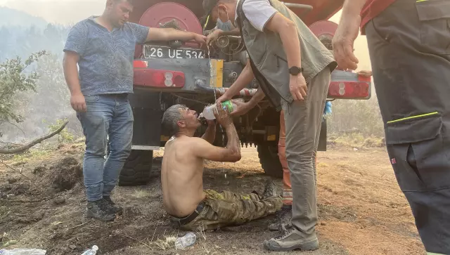 Faciada yaralanan orman görevlisinin feryadı kahretti: Yanıyorum, kurtarın beni