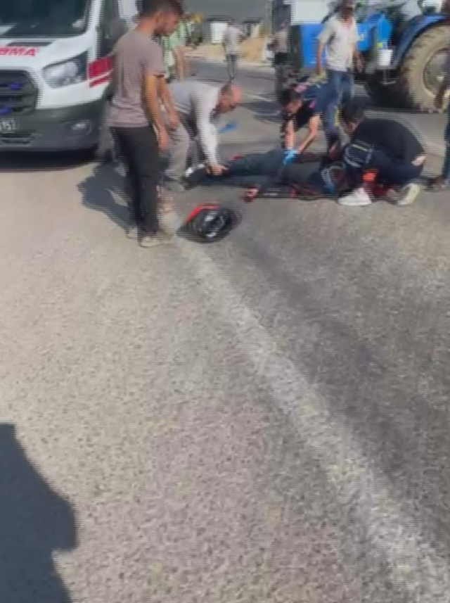 Hatay'da motosiklet kazası: 2 ölü, 1 ağır yaralı