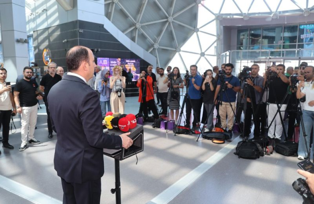 Başkan Altay Tüm Türkiye'yi 10. Konya Bilim Festivali'ne Davet Etti