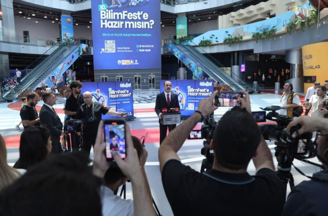 Başkan Altay Tüm Türkiye'yi 10. Konya Bilim Festivali'ne Davet Etti