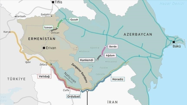 ABD'li isim gündeme getirdi! Zengezur Koridoru'na ilişkin dikkat çeken yorum