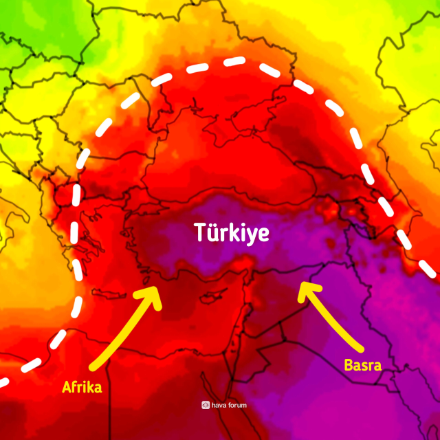 Termometreler patlayacak! İşte Türkiye'de sıcaklık rekorunun kırıldığı il