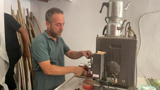 Çay ocağında 'siyaset' konuşmayı yasakladı