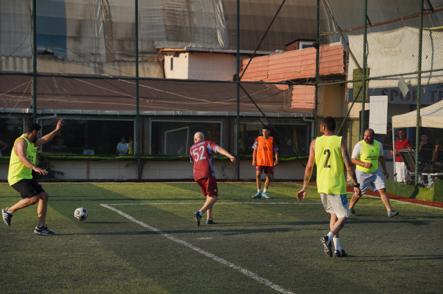 Kanseri Yenen Yasin, Halı Sahada Zaferini Kutladı