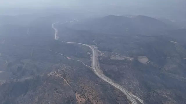 Bursa'daki orman yangınları 5. günde kontrol altına alındı