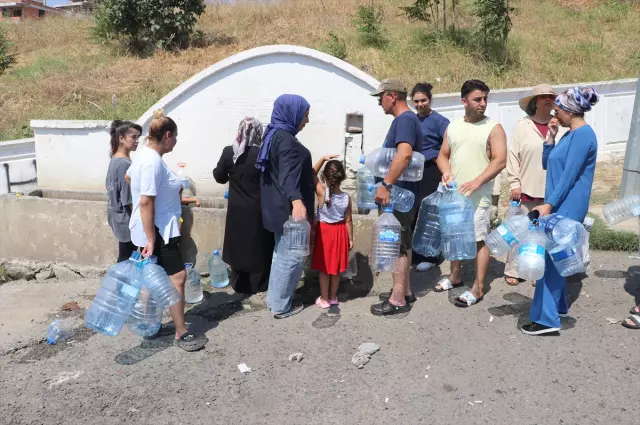 İstanbul'un yanı başındaki kentte 1 aydır su akmıyor! Tatilciler şehri terk ediyor