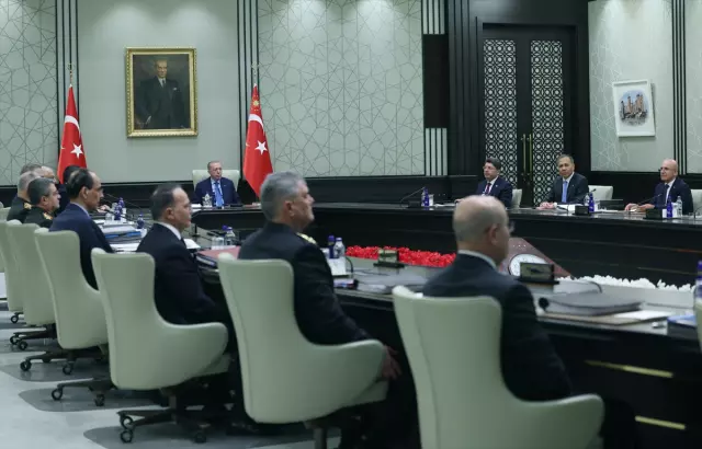 MGK sonrası 6 maddelik açıklamada 'Terörsüz Türkiye' vurgusu