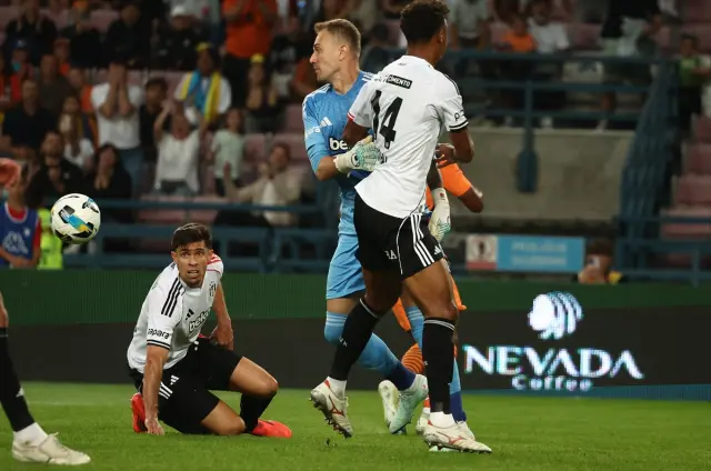 Beşiktaş, UEFA Avrupa Ligi'ne veda etti
