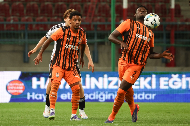 Beşiktaş, UEFA Avrupa Ligi'ne veda etti