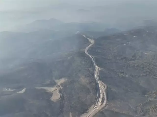 Orman yangınları sonrası solunum şikayetiyle hastanelere başvuruda yüzde 30 artış oldu