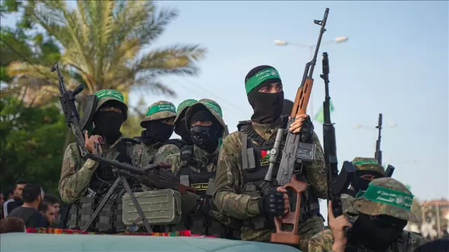 Hamas: Bağımsız Filistin devleti kurulmadığı sürece silah bırakmayacağız