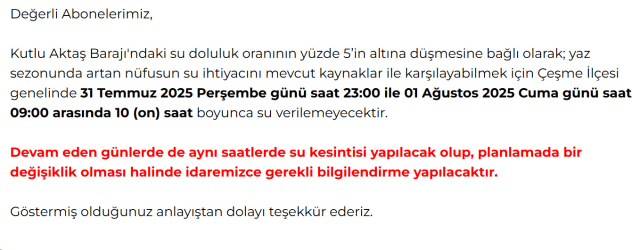 Barajda su seviyesi düştü, eski İzmir-Çeşme kara yolu ortaya çıktı