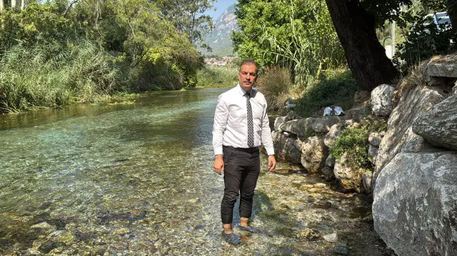 NASA'nın hayran kaldığı 'Kadın Azmağı'nda kuraklık alarmı