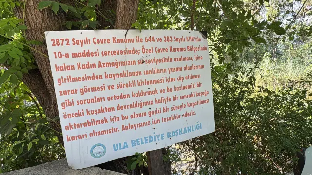 NASA'nın hayran kaldığı 'Kadın Azmağı'nda kuraklık alarmı