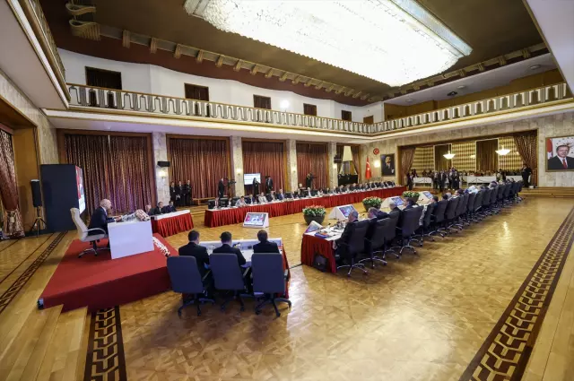 'Terörsüz Türkiye' komisyonunun ilk toplantısı başladı