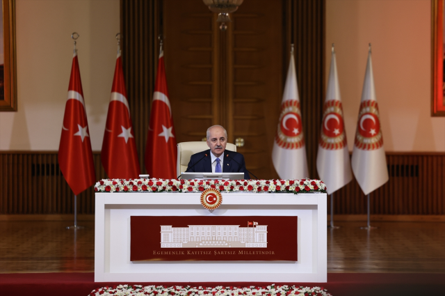 'Terörsüz Türkiye' komisyonunun ilk toplantısı başladı