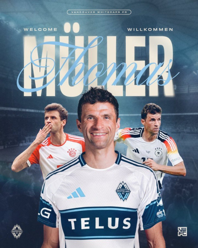Bayern Münih'ten ayrılan Thomas Müller'den sürpriz imza
