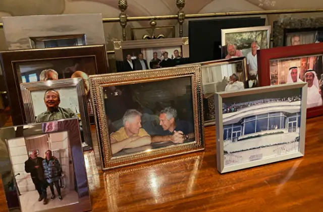 Epstein'in gizli arşivi açıldı! Malikanedeki fotoğraf ve mektuplar ortaya saçıldı Epstein'in gizli arşivi açıldı! Malikanedeki fotoğraf ve mektuplar ortaya saçıldı