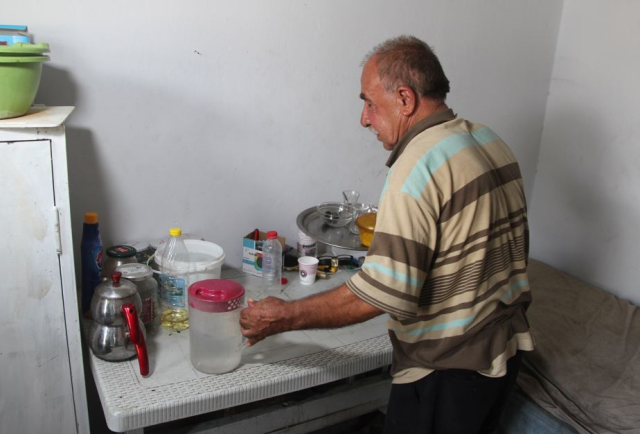 Yok böyle bir dram: Aynı gün evini ve eşini kaybetti