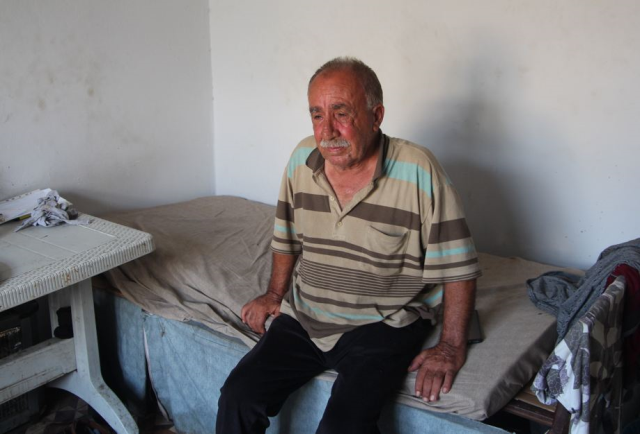 Yok böyle bir dram: Aynı gün evini ve eşini kaybetti