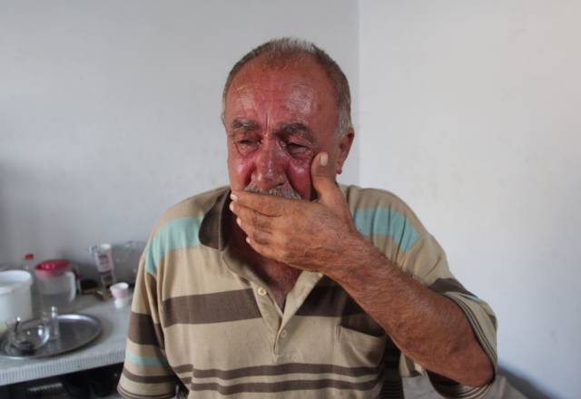 Yok böyle bir dram: Aynı gün evini ve eşini kaybetti