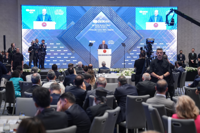 Cumhurbaşkanı Erdoğan: Milli gelirimiz ilk kez 1 trilyon doları aştı