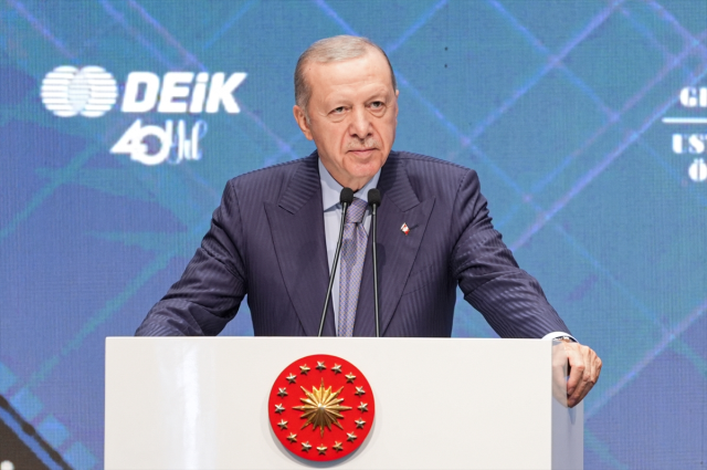 Cumhurbaşkanı Erdoğan: Milli gelirimiz ilk kez 1 trilyon doları aştı