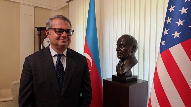 Azerbaycan ABD Büyükelçisi Hazar İbrahim: 'Barış, ferah ve istikrar için tüm kapıları açtık'