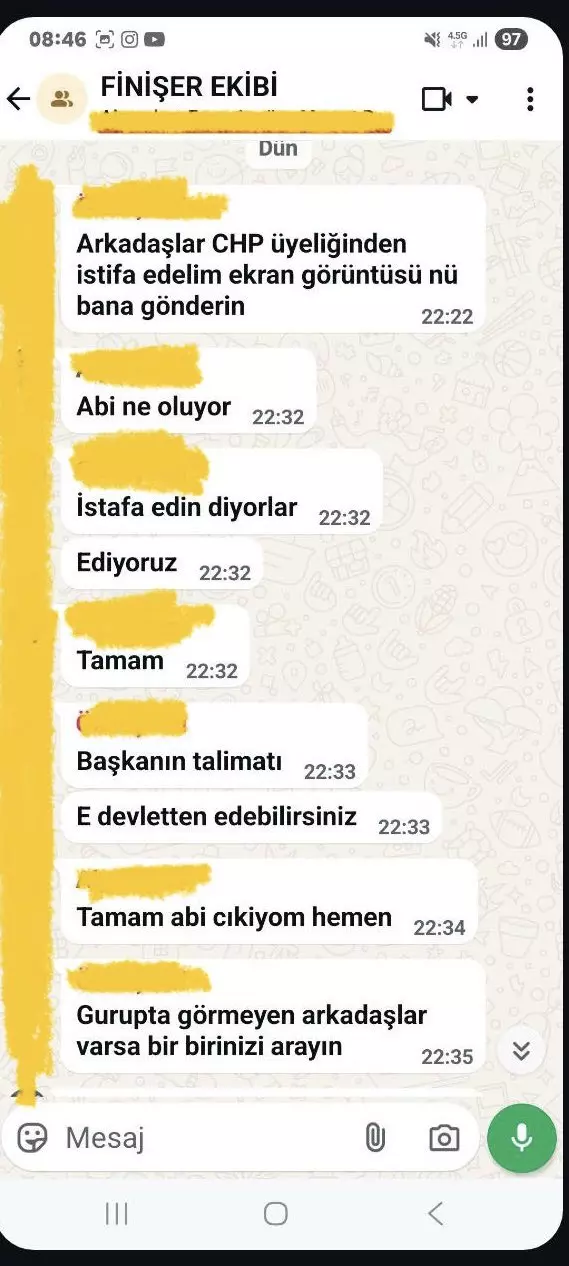 Aydın'da neler oluyor? WhatsApp konuşmaları sızdı, iddia tartışmaları alevlendirecek