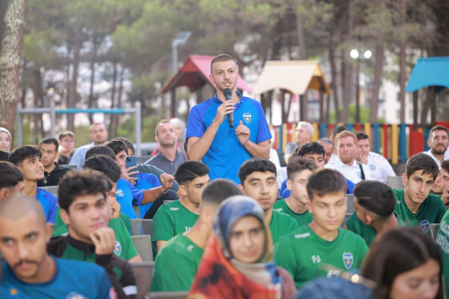 Başkan Tombaş'tan Sultanbeyli'de TEKNOFEST kuşağına tam destek