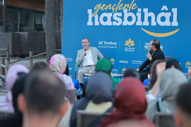 Başkan Tombaş'tan Sultanbeyli'de TEKNOFEST kuşağına tam destek