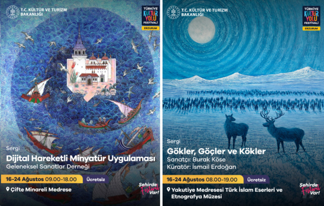 Erzurum'da 9 günlük Kültür Yolu maratonu başlıyor