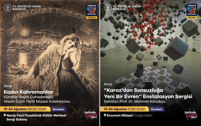 Erzurum'da 9 günlük Kültür Yolu maratonu başlıyor