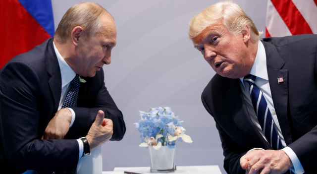 Trump'tan Alaska zirvesi öncesi Putin'e tehdit