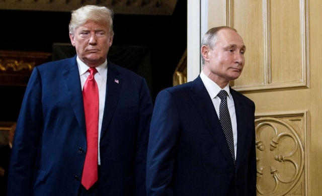 Trump'tan Alaska zirvesi öncesi Putin'e tehdit
