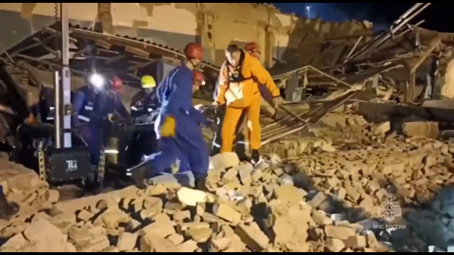 Rusya'da fabrikada patlama: 11 ölü, 130 yaralı