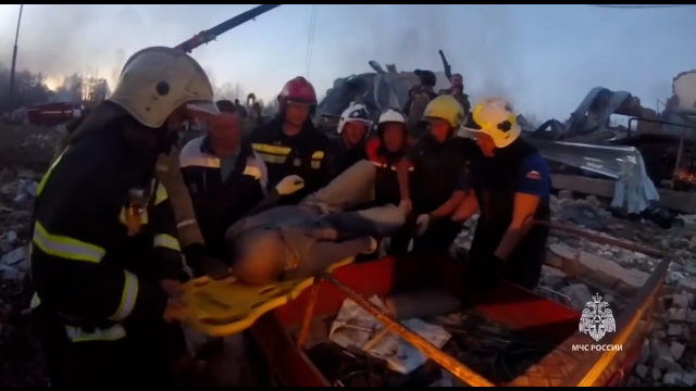 Rusya'da fabrikada patlama: 11 ölü, 130 yaralı