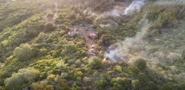 Çanakkale yanıyor! Tarihi Alan kapatıldı, tahliye edilen köy sayısı 6'ya yükseldi Çanakkale yanıyor! Tarihi Alan kapatıldı, tahliye edilen köy sayısı 6'ya yükseldi