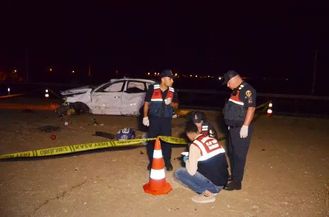İngiltere'den tatile gelen ailenin otomobili takla attı: 2 ölü, 3 yaralı