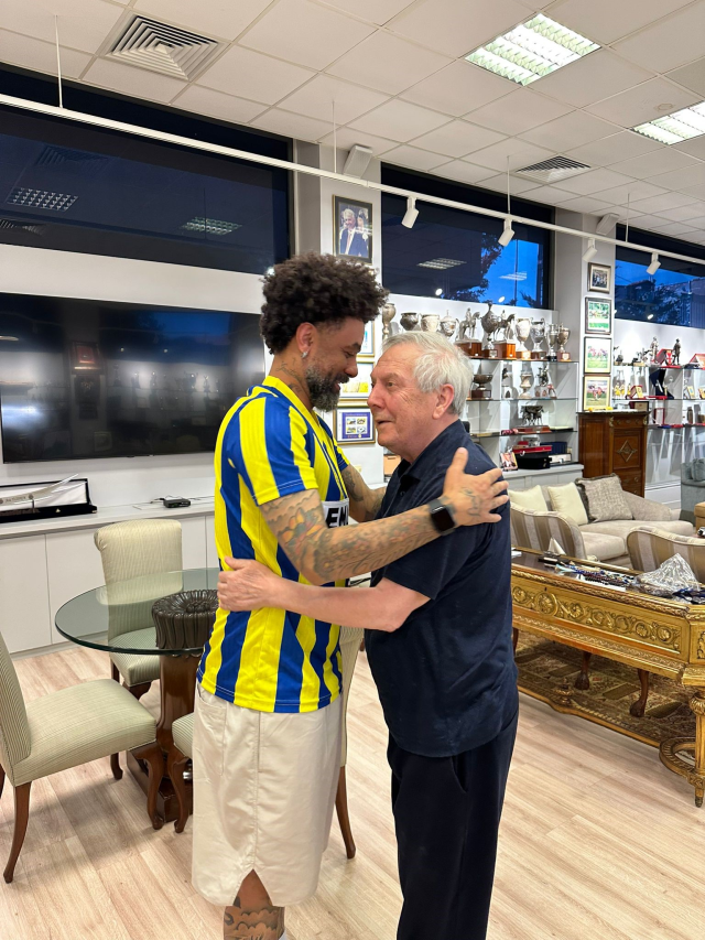 Fenerbahçelileri duygulandıran buluşma