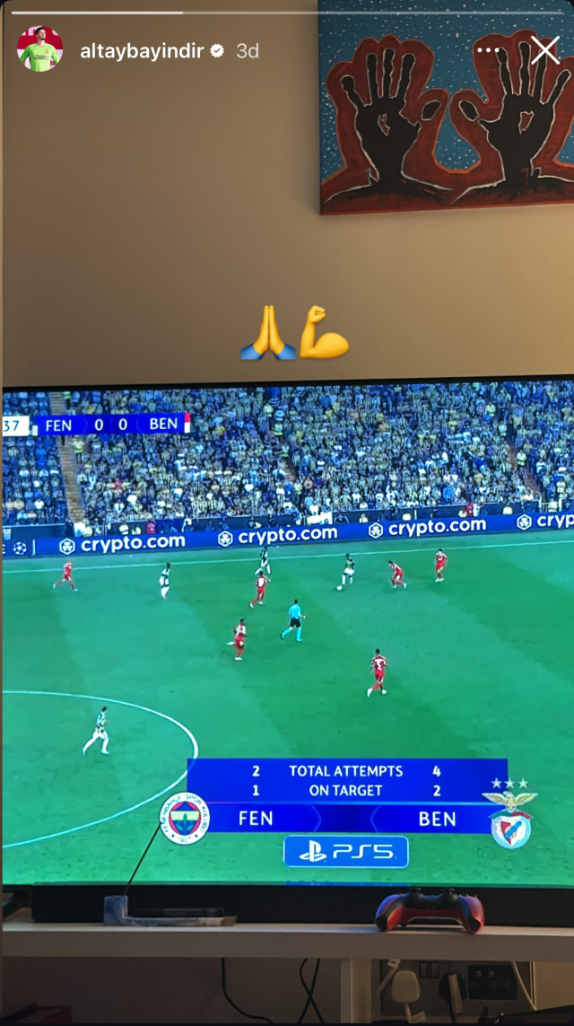 Altay Bayındır Fenerbahçe'ye mi geliyor? Sürpriz paylaşım