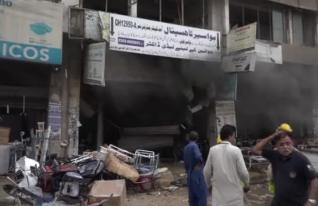Pakistan'da havai fişek deposunda patlama: 2 ölü, 34 yaralı