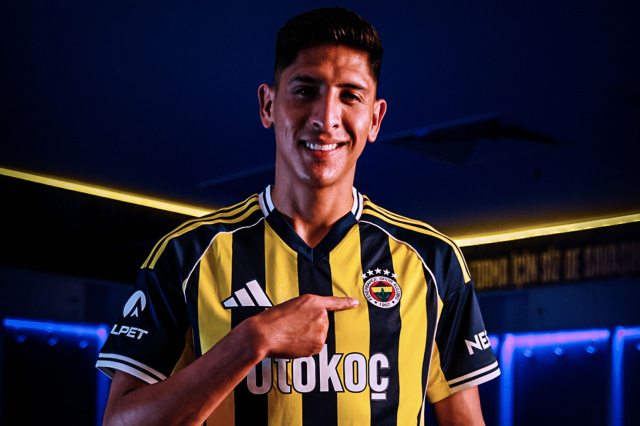 Edson Alvarez: Fenerbahçe düşündüğümden çok daha büyük bir kulüp