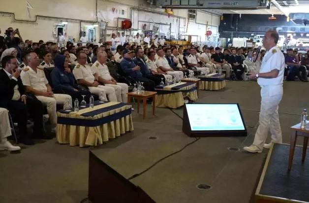 TCG Anadolu'nun Zafer Yolculuğu İstanbul'da son buldu
