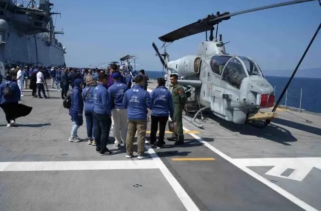 TCG Anadolu'nun Zafer Yolculuğu İstanbul'da son buldu
