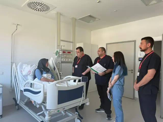 Beyin damarındaki tıkanıklık 3 yıl sonra açıldı, yeniden hayata bağlandı