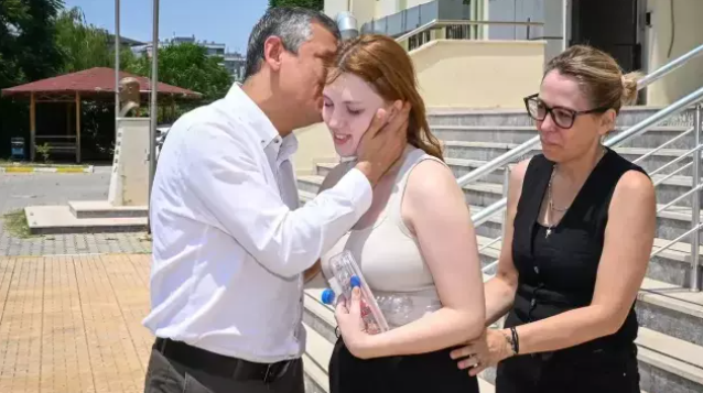Ferdi Zeyrek'in kızı Nehir babasına verdiği sözü tuttu